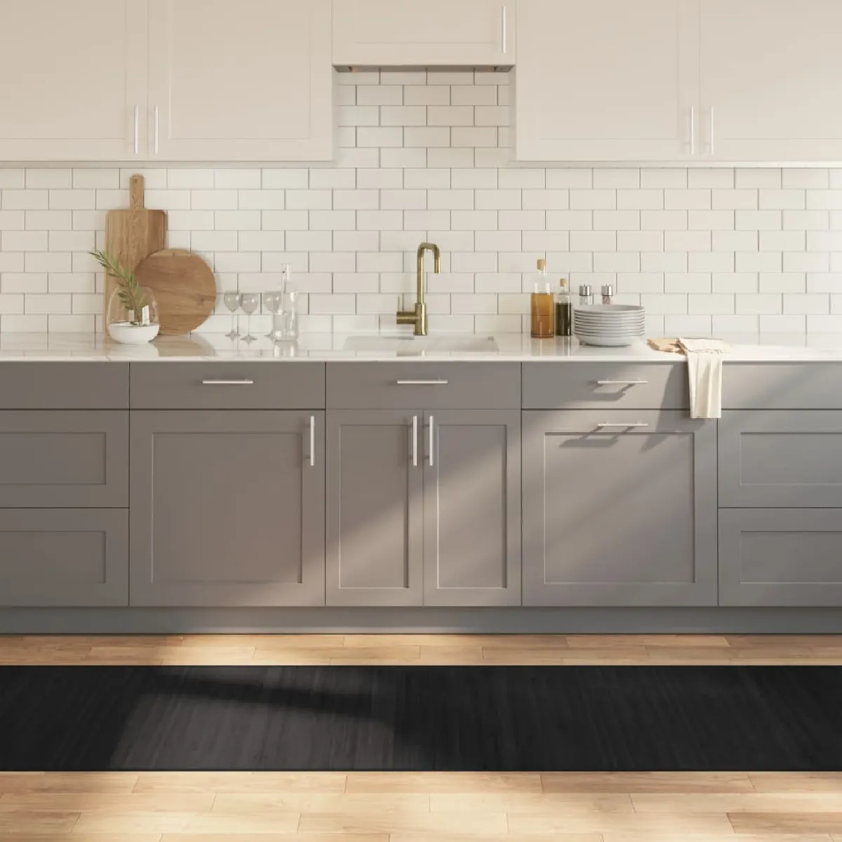 VIDAXL Tapis Bambou - vue 3