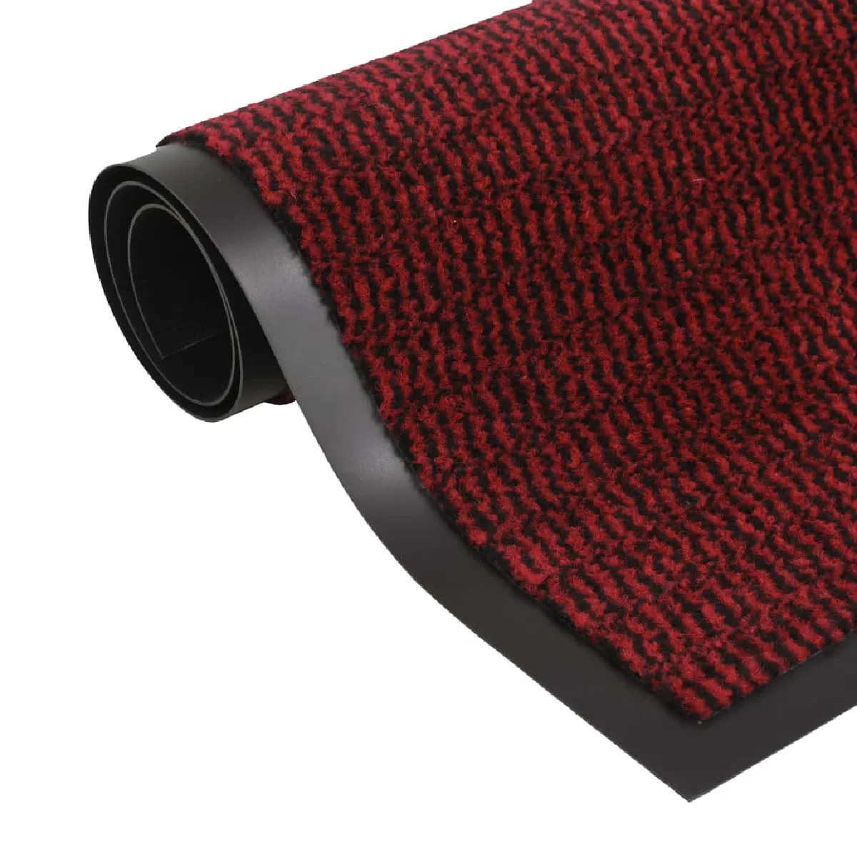 Vidaxl Rouge Paillasson Rectangulaire 40X60 Cm