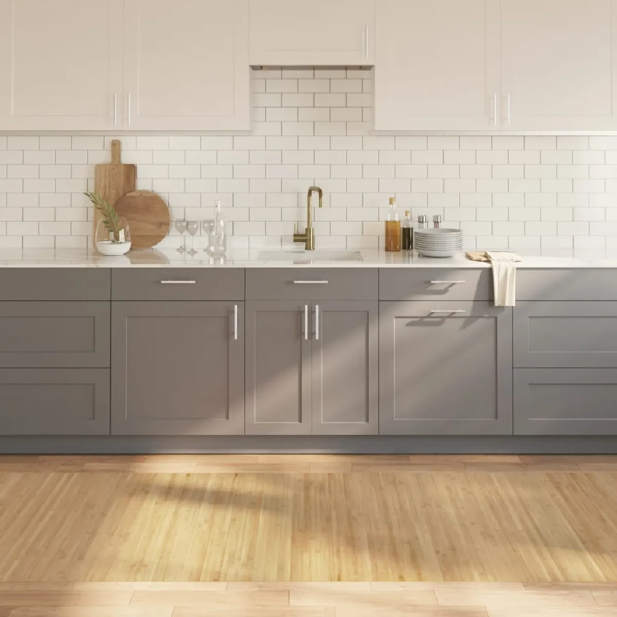 VIDAXL Tapis Bambou - vue 7