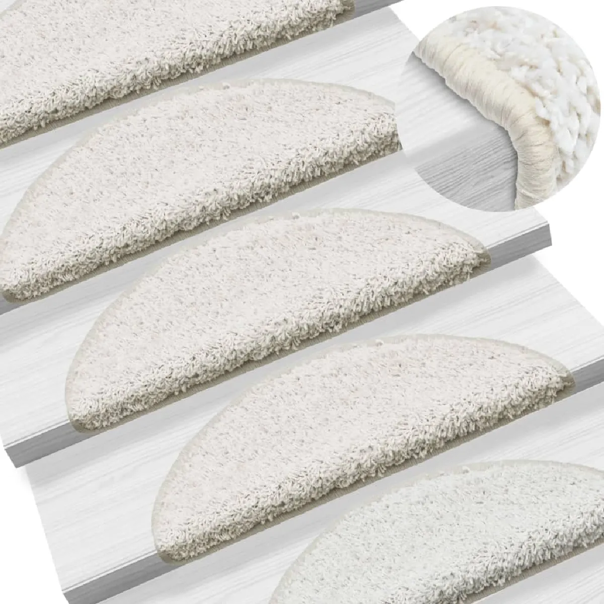 Decoshop26 Tapis d'escalier - vue 2
