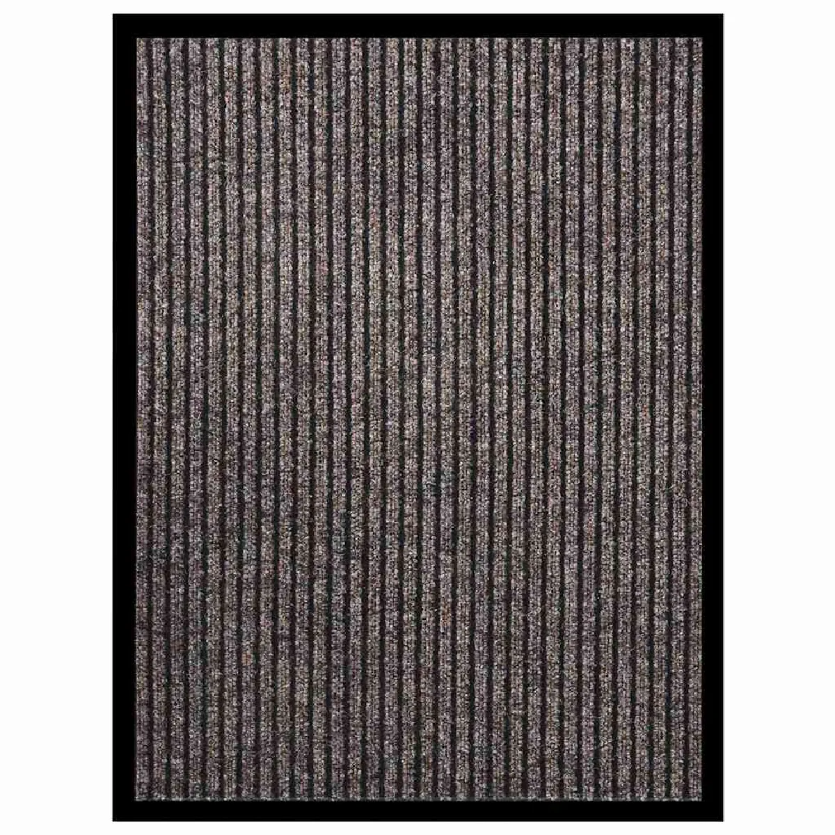 VIDAXL  - Paillasson ray&eacute; Beige 60x80 cm Beige