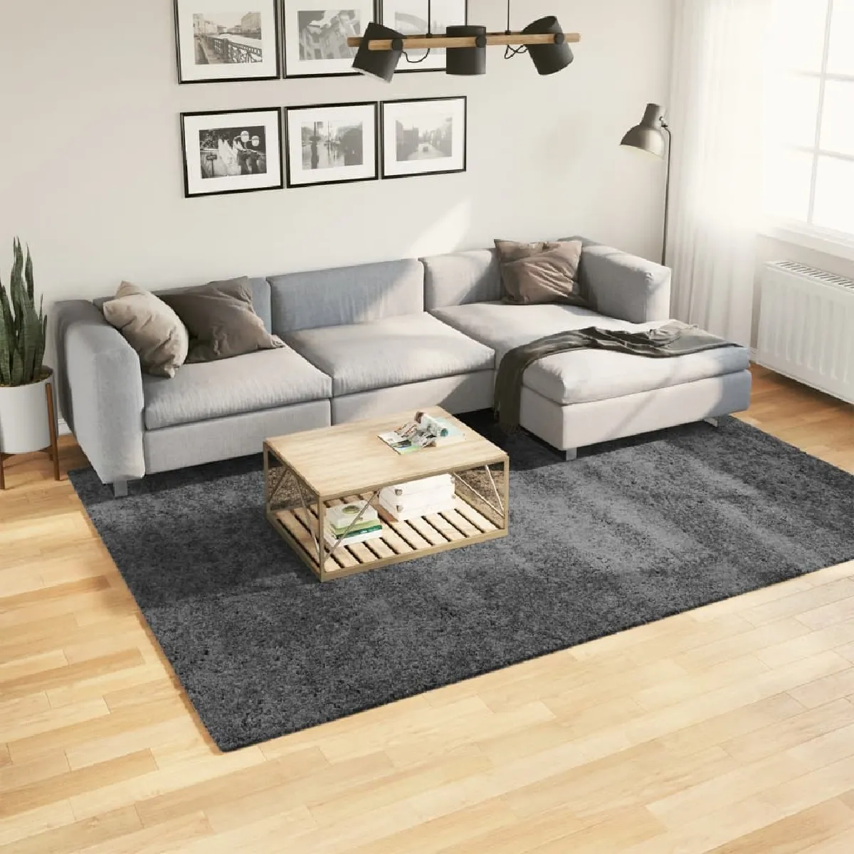 vidaXL Tapis OVIEDO 200x280 cm - vue 2