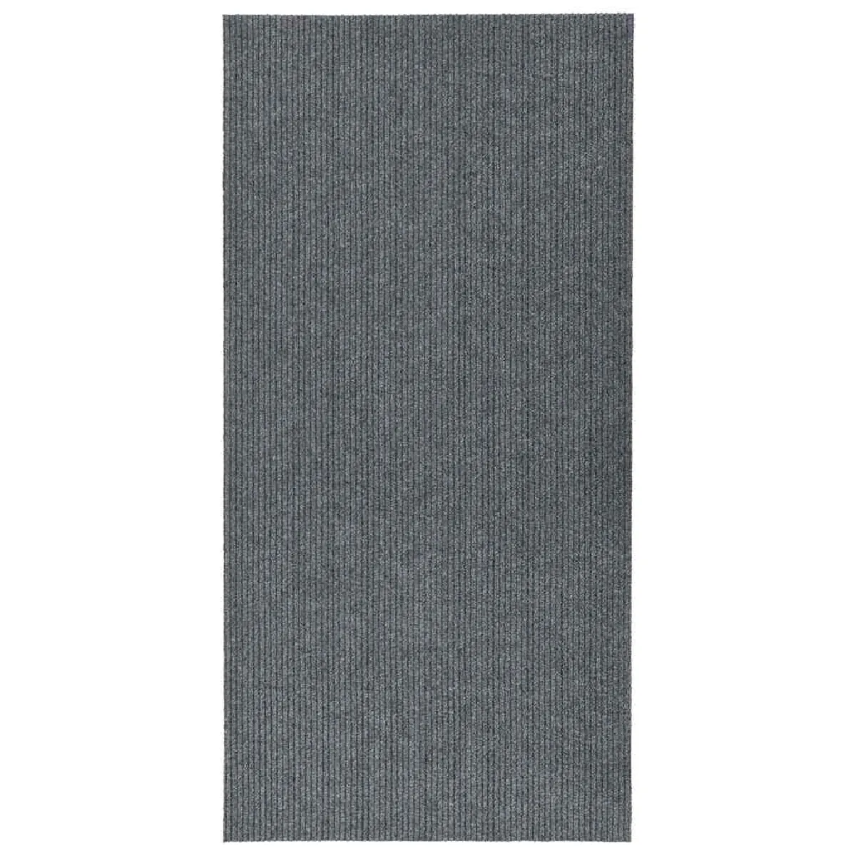 VIDAXL - Tapis de propreté - 100x200 cm - Gris - Image 3