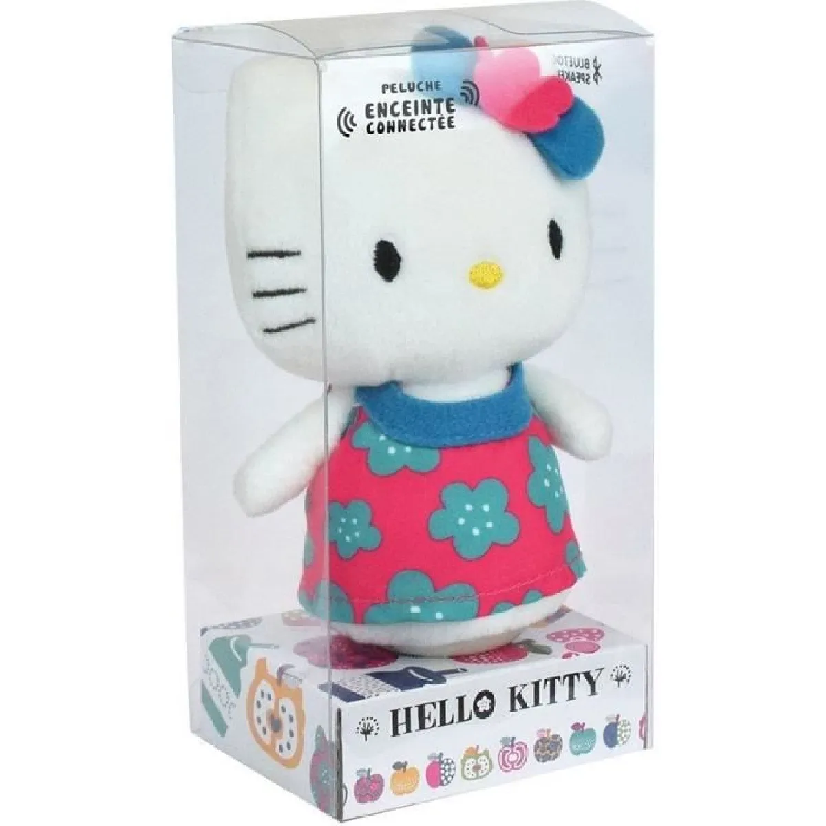 Jemini Peluche Hello Kitty Avec Enceinte Bluetooth