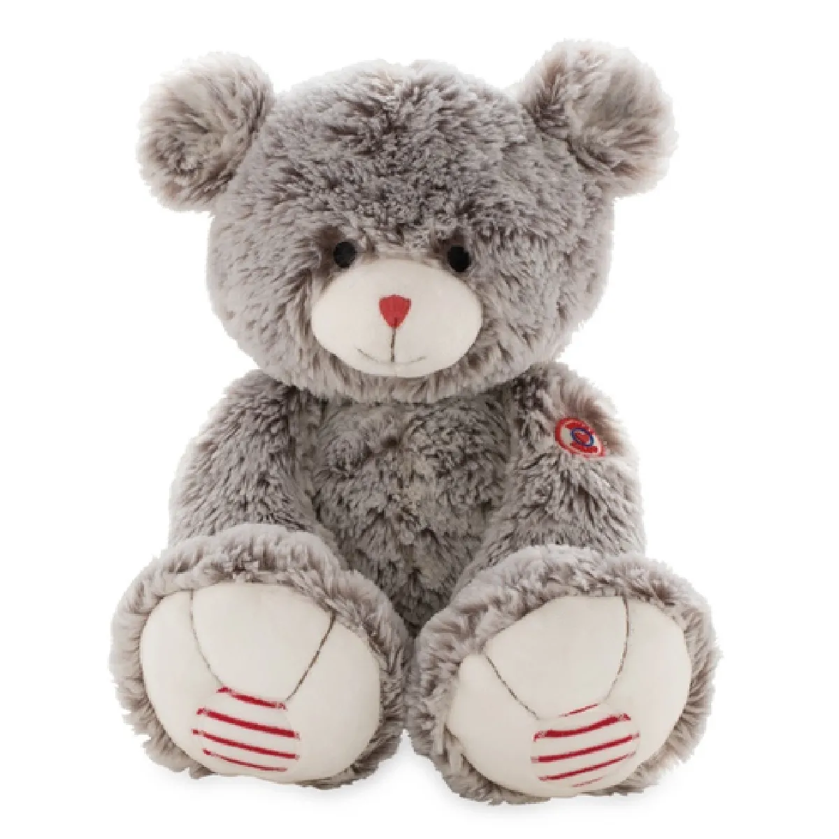 Kaloo Gris Rouge Ours Large - Image 2