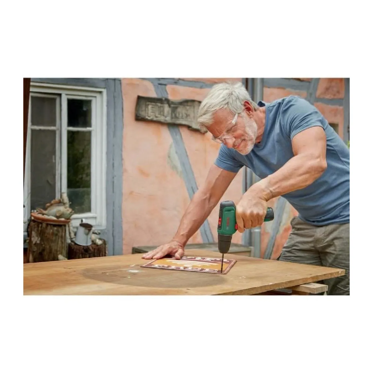 Perceuse sans fil EasyDrill 1200 1 batterie 1,5 Ah BOSCH