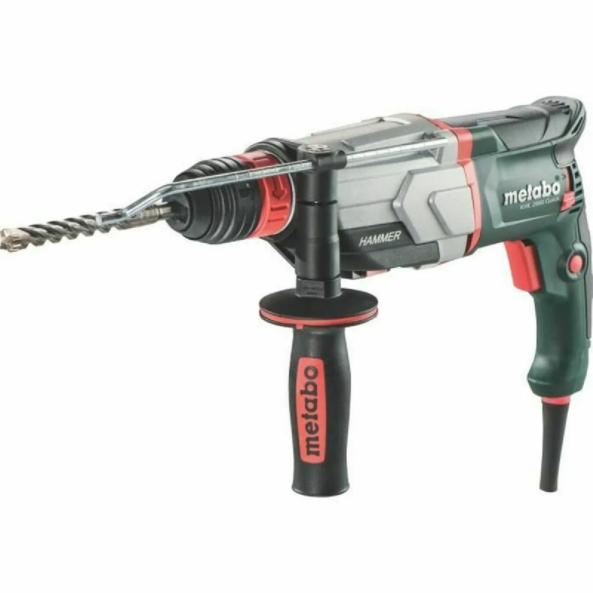 Marteau perforateur combiné METABO KHE 2860 Quick MetaBOX 145 - vue 2