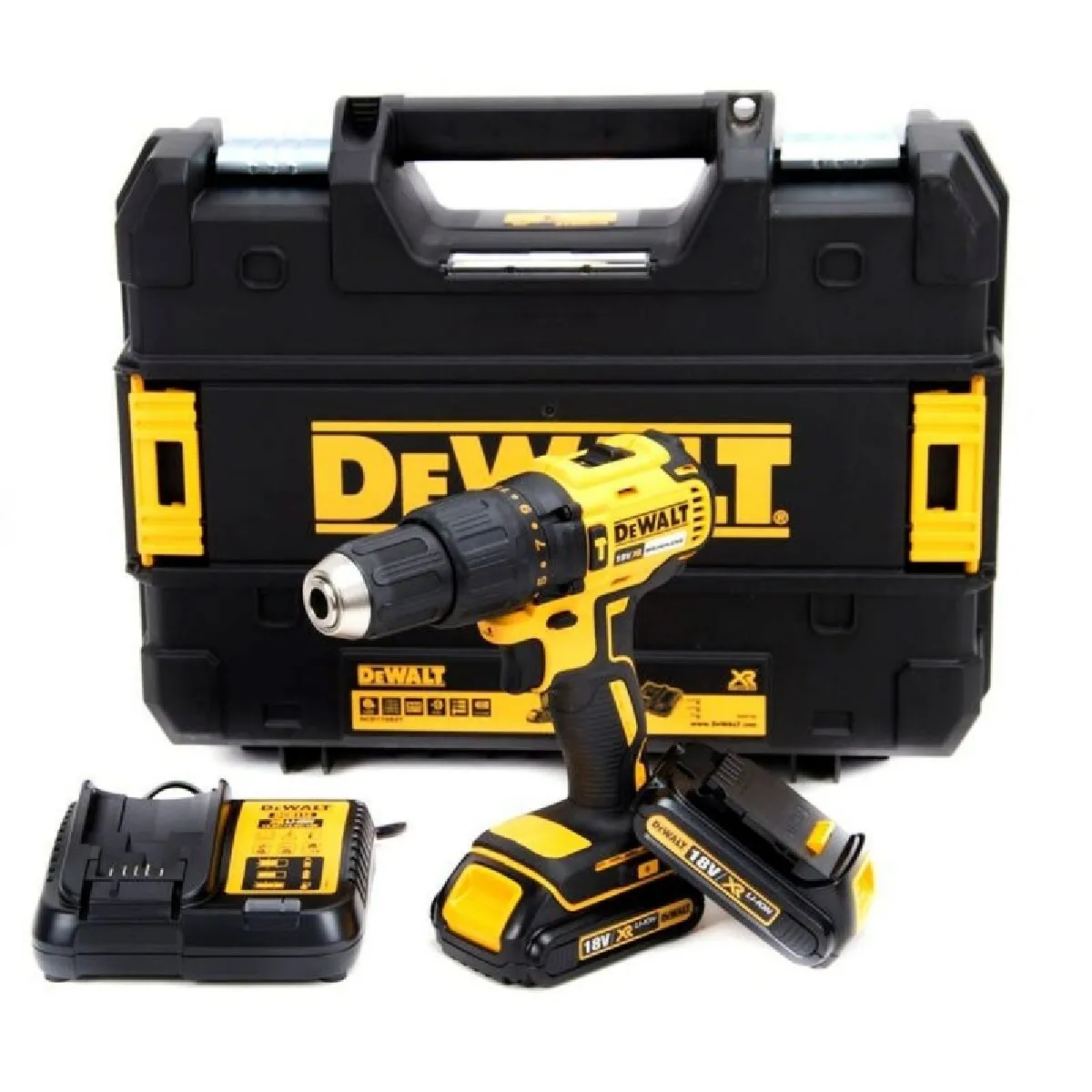 DeWalt DCD778D2T QW Perceuse visseuse Xr 18 V - vue 3