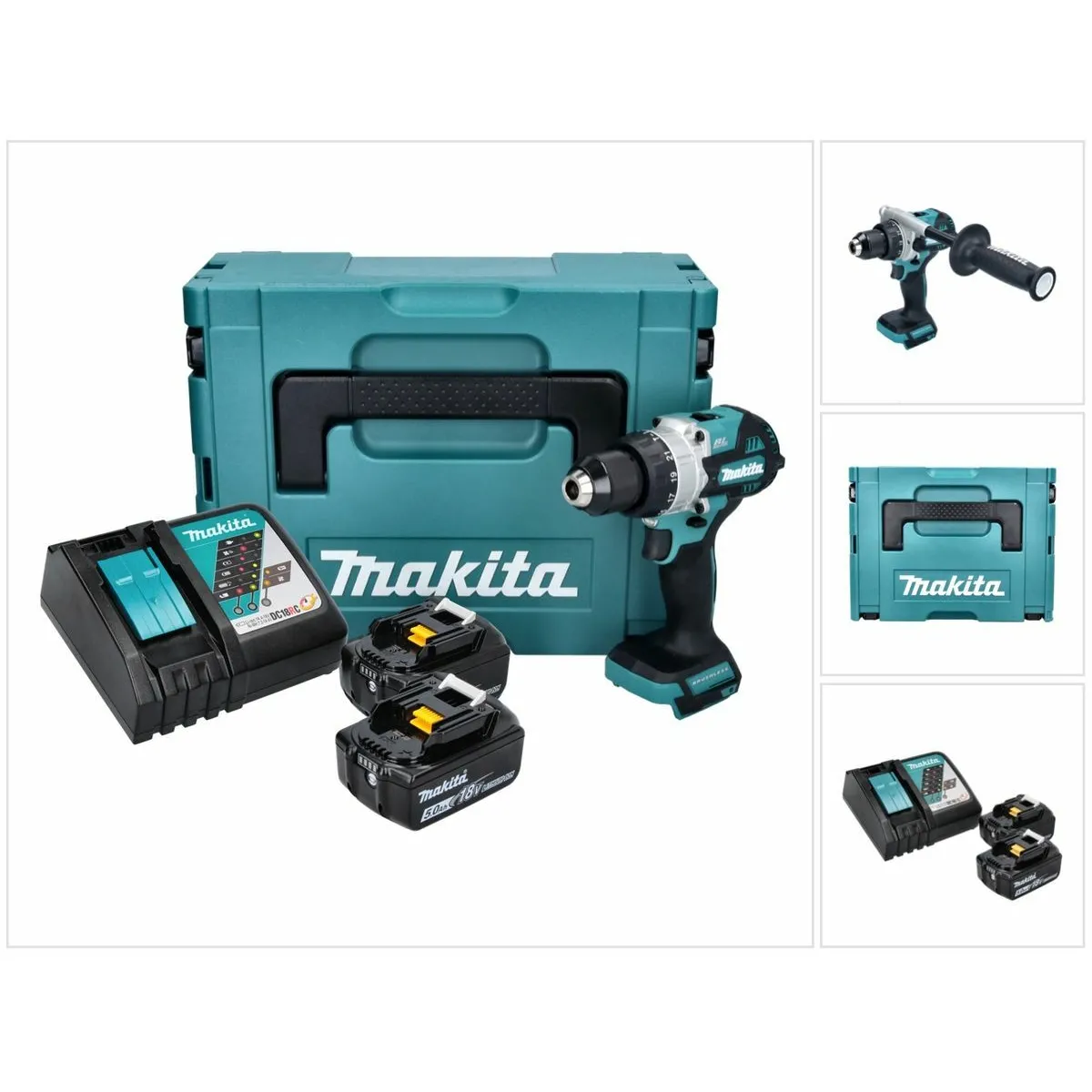 Makita DHP 481 RTJ - vue 2