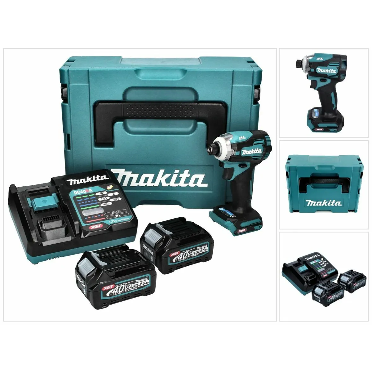 Makita TD001GD201 40V