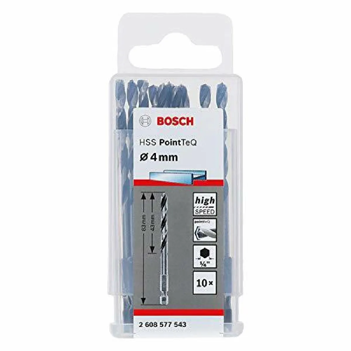 Bosch PointTeQ Hex - vue 2