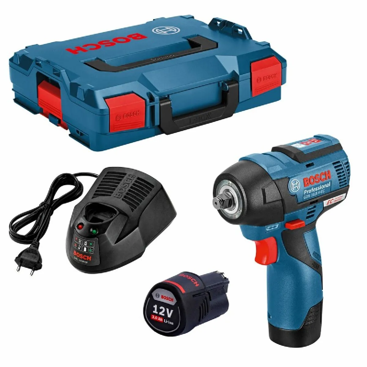 Bosch GDS 12V 115 - vue 9