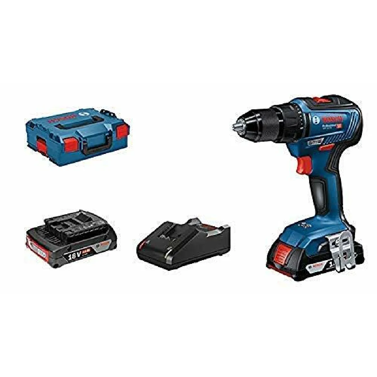 Bosch Professional GSR 18V - vue 8