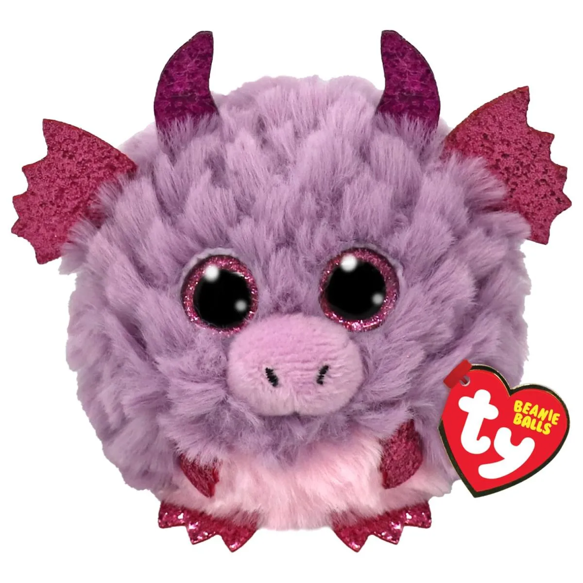 Ty Peluche Puffies Spark Le Dragon 9 Cm - Image 3