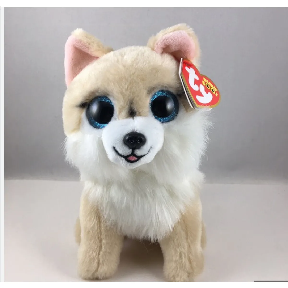 Ty Peluche Beanie Boo's Small Honeycomb Le Chien - Image 3