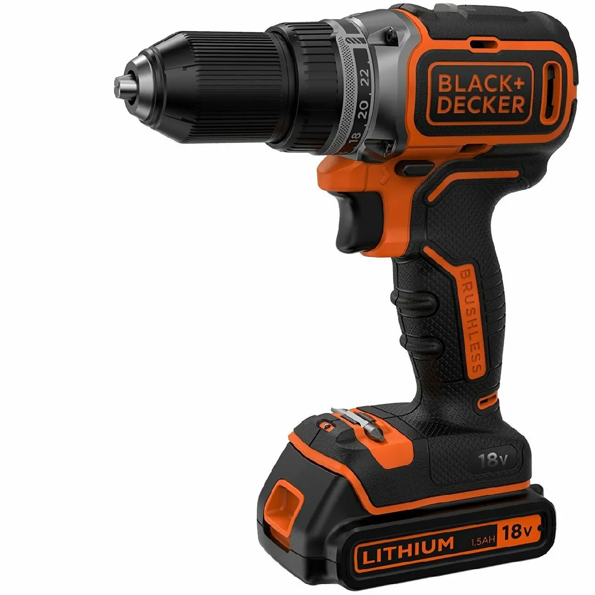 & DECKER BL186K - vue 2