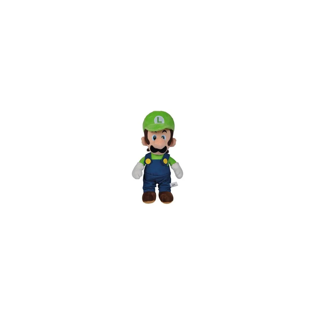 Nicotoy Multicolore Peluche Luigi 30 Cm - Image 2