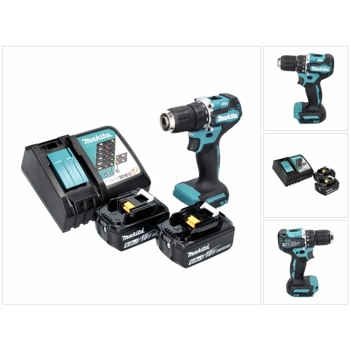 Makita DDF 487 RF1J - vue 4
