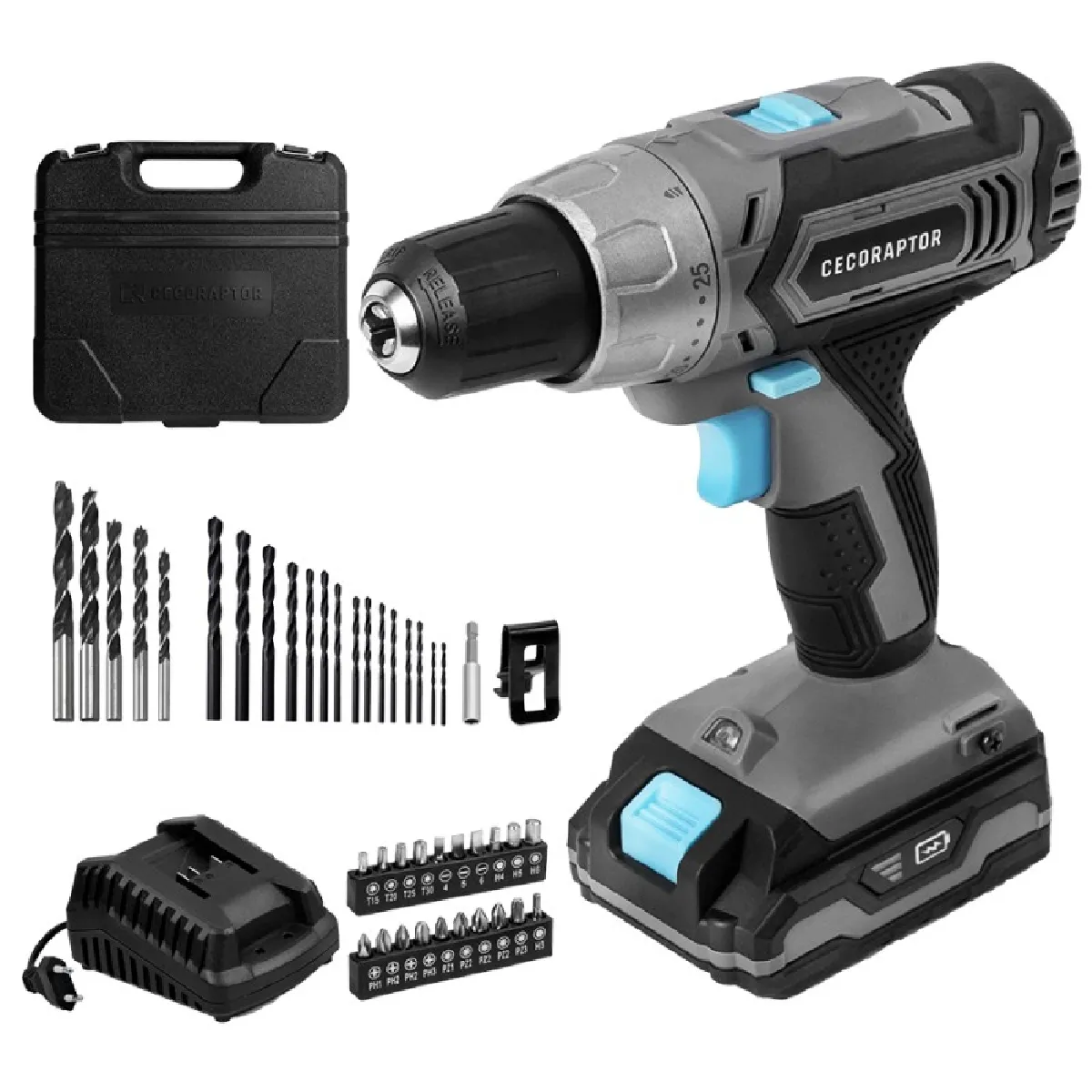 Cecotec Noir Perceuse Drill 2020 Advance - Image 3