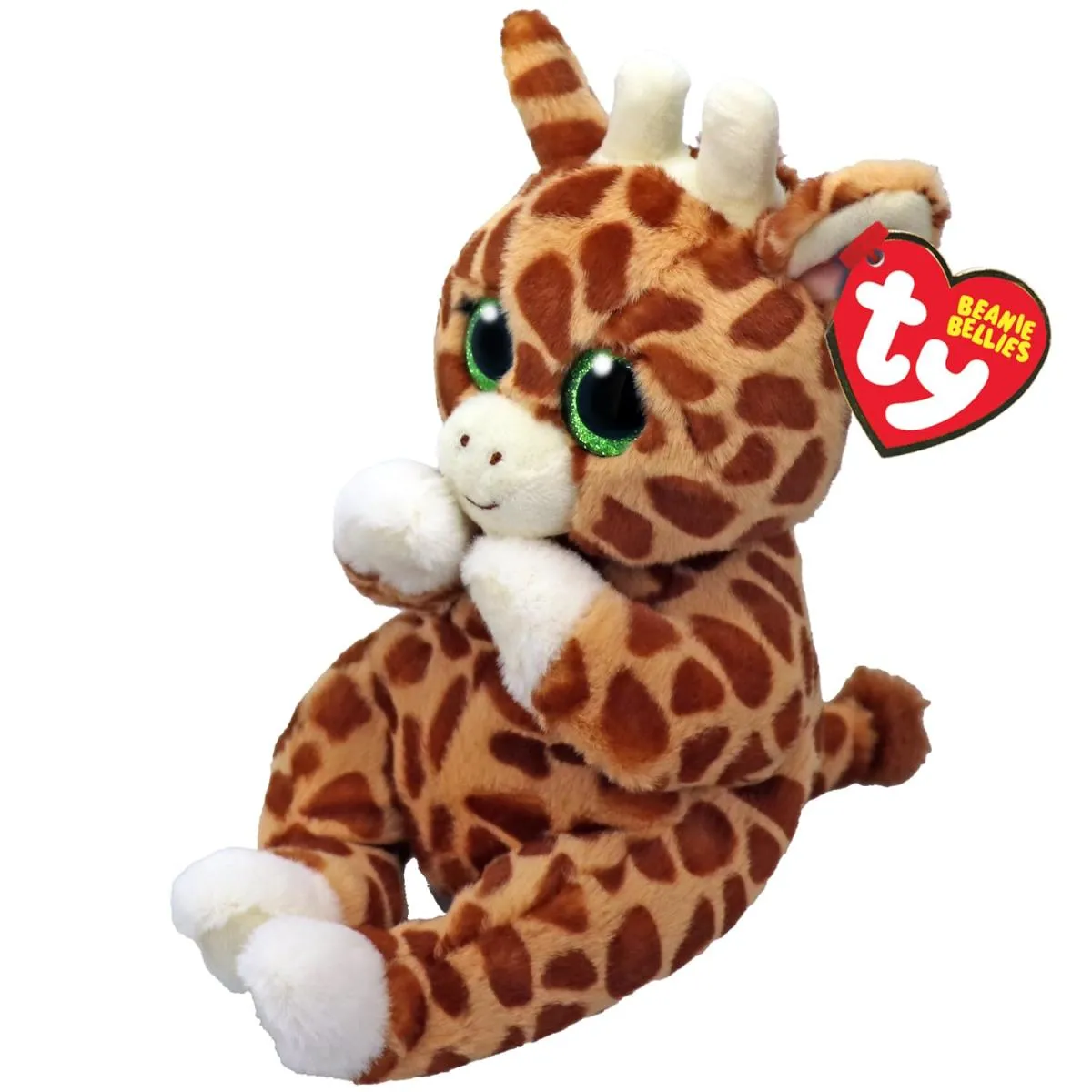 Ty Peluche Girafe Beanie Bellies