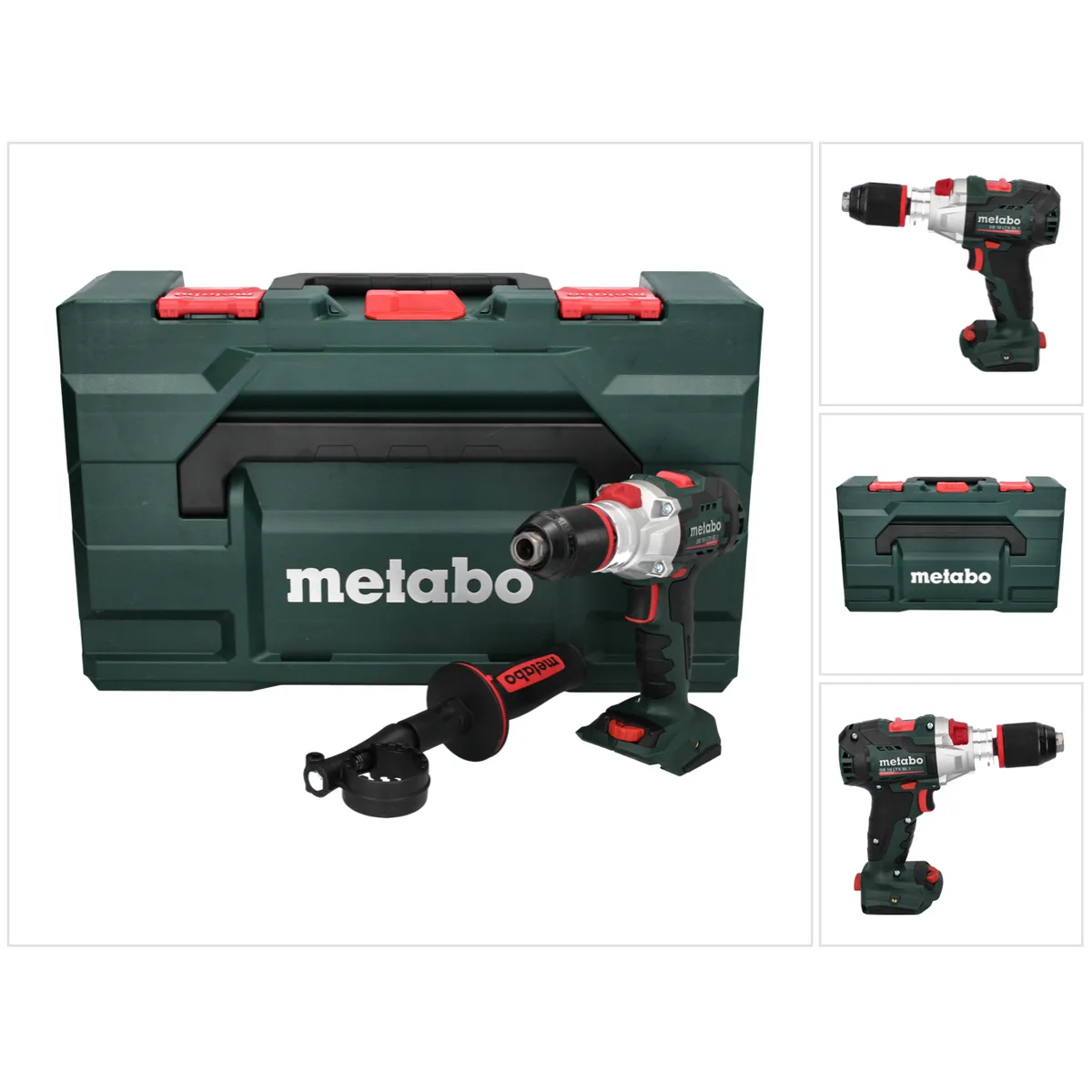 Metabo Sb 18 Ltx Bl I