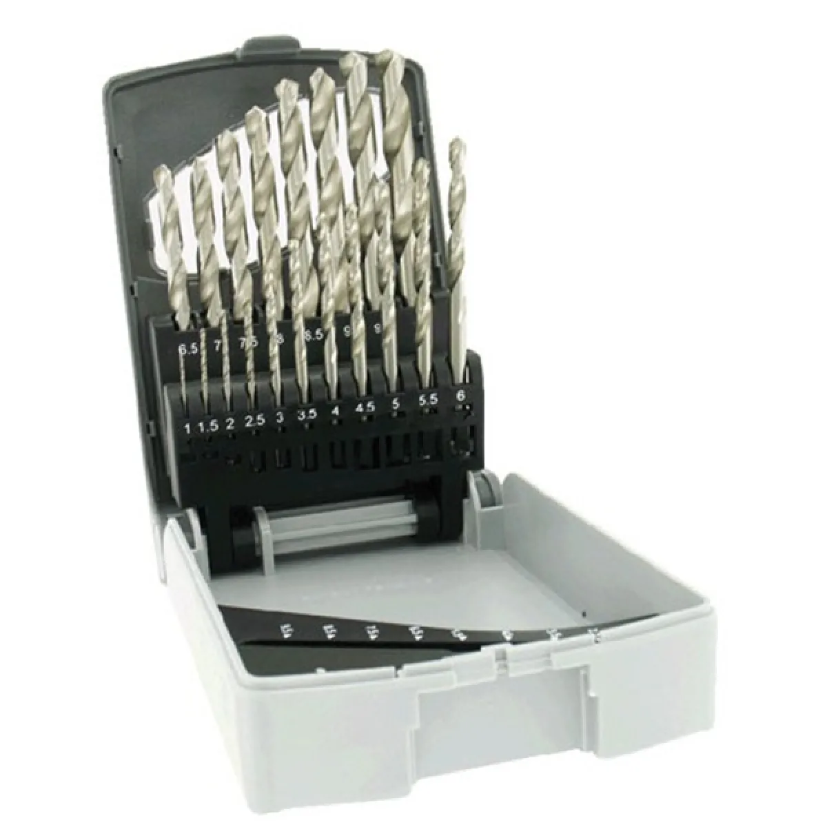 Tivoly Coffret Forets Métal Hss - 25 Pièces