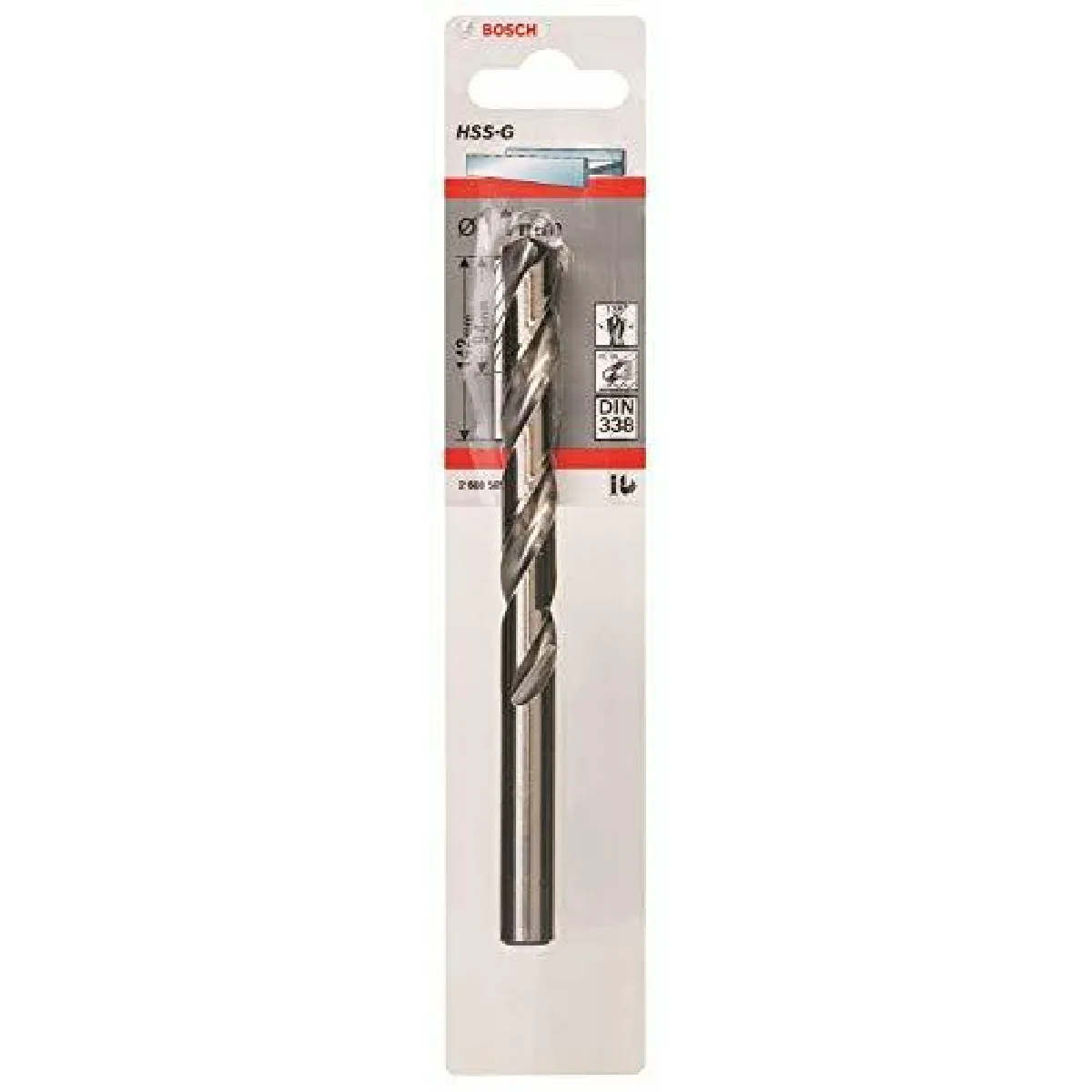 Bosch foret métal HSS-G - 11 mm