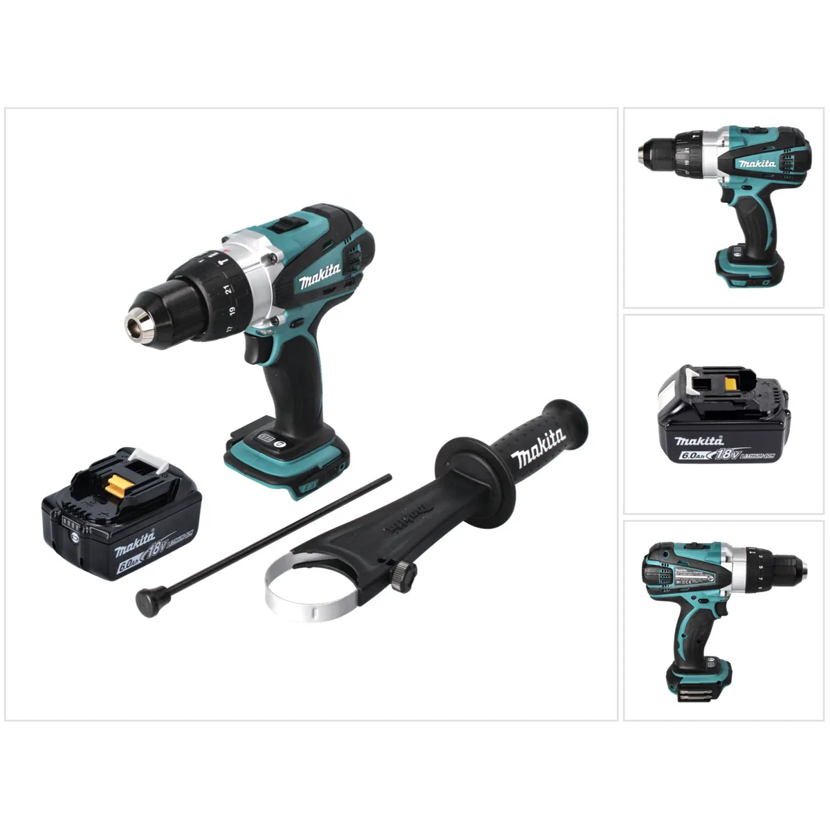 Makita DHP 458 F1