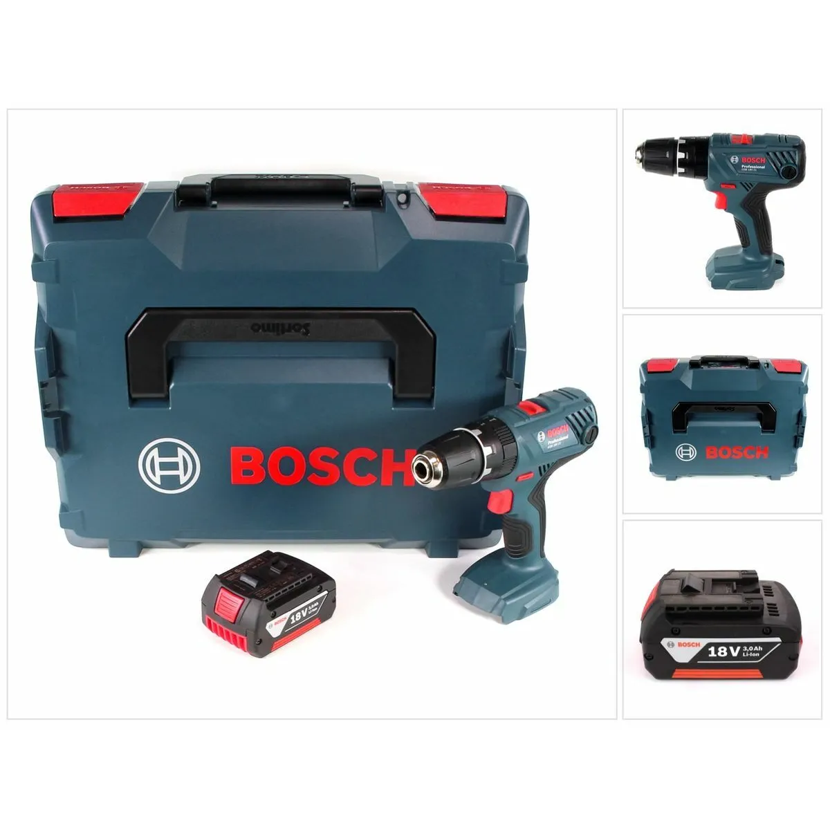 BOSCH GSB 18V - vue 4