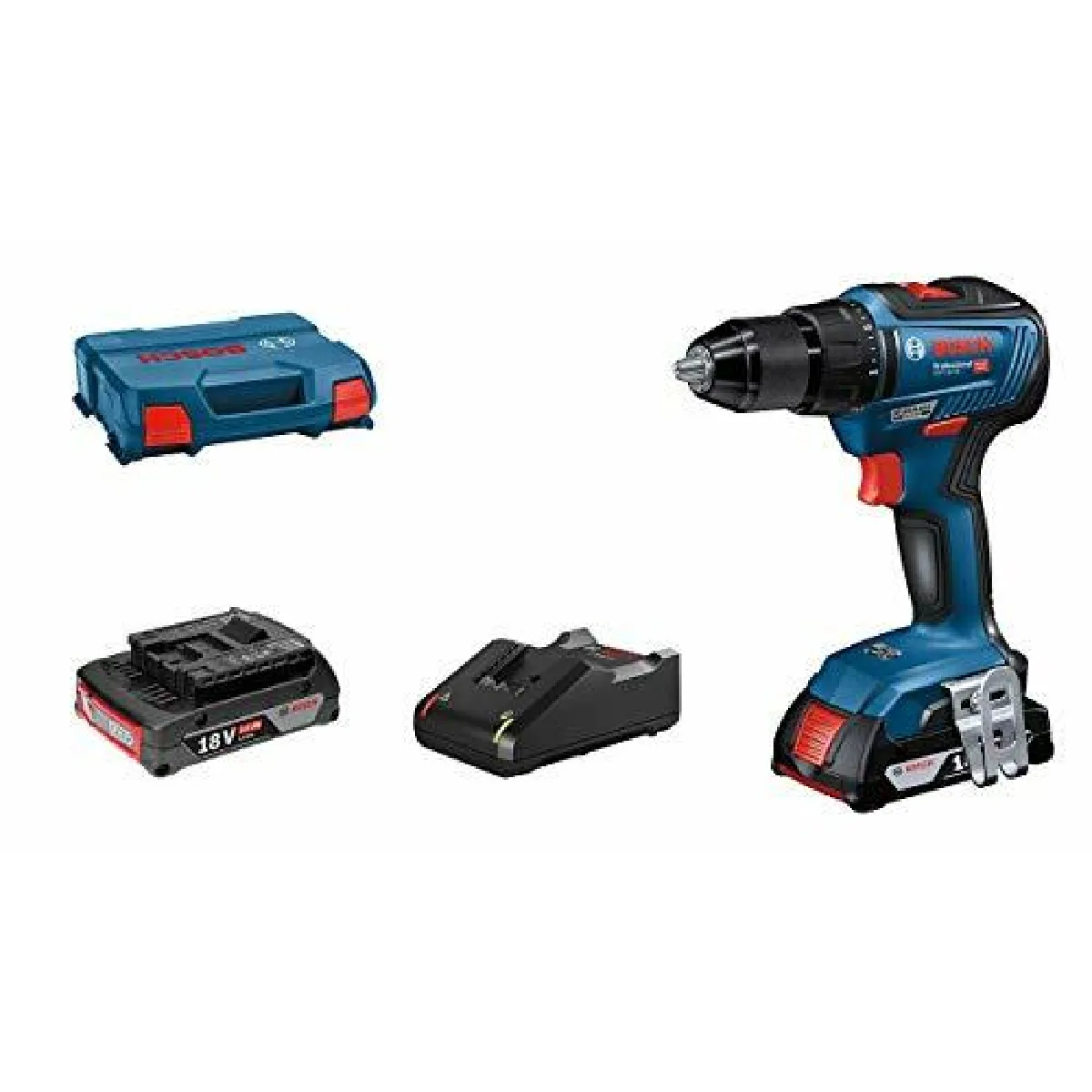 Bosch Professional GSR 18V - vue 5