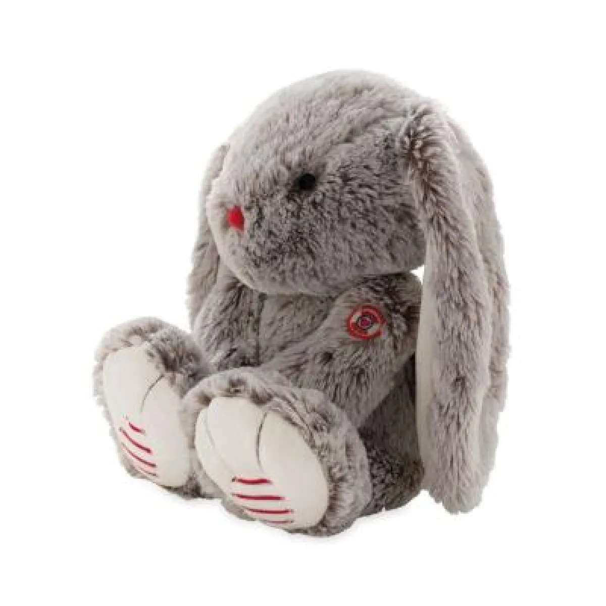 Kaloo - Peluche Lapin Prestige - Gris - Image 2