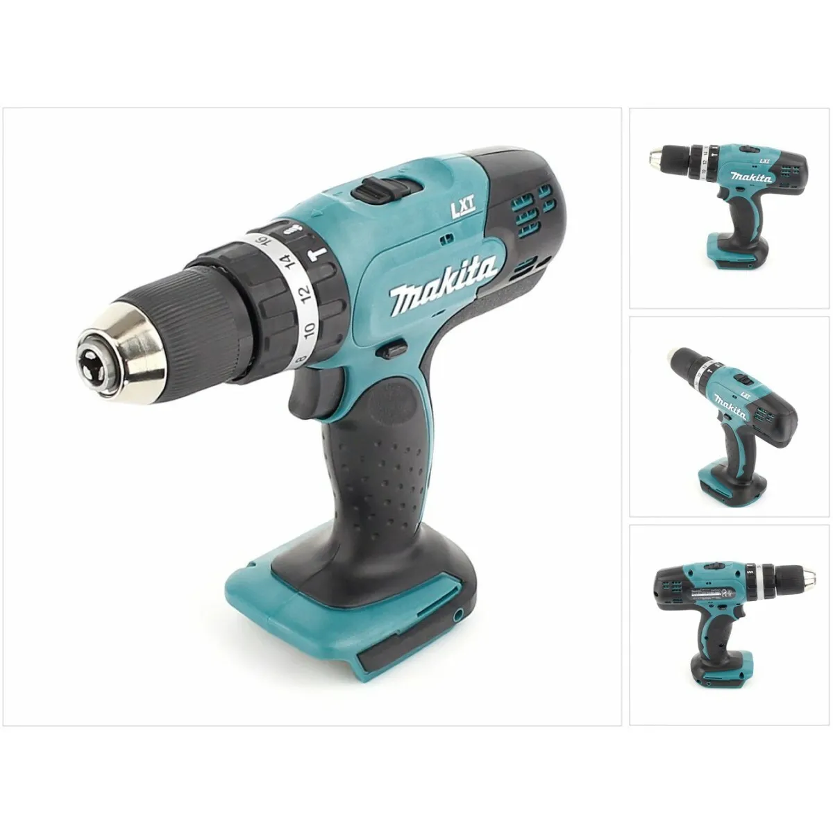Makita DHP 453 Z Perceuse visseuse à percussion 18V Sans batterie chargeur
