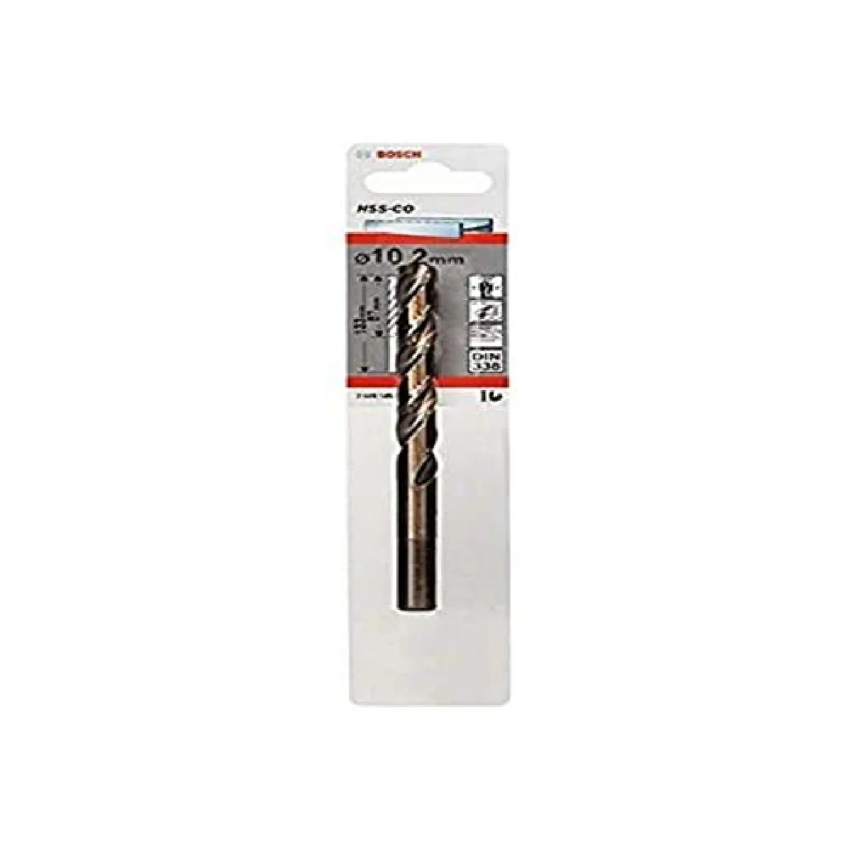 Bosch Foret hélicoïdal HSS-Co - 9 mm