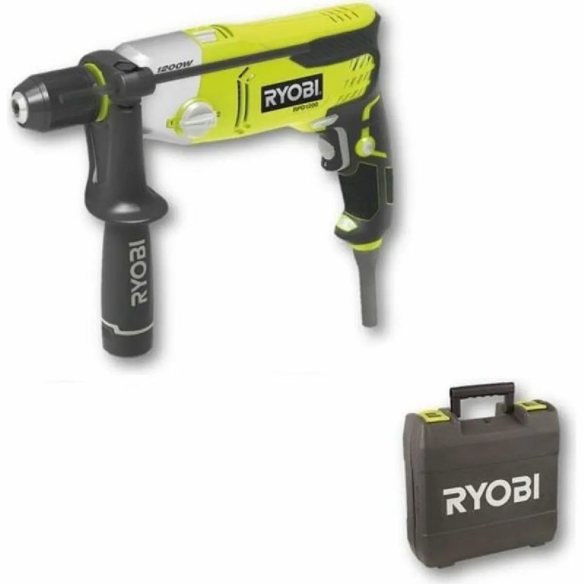 Ryobi RPD1200K Perceuse d'impact - vue 2