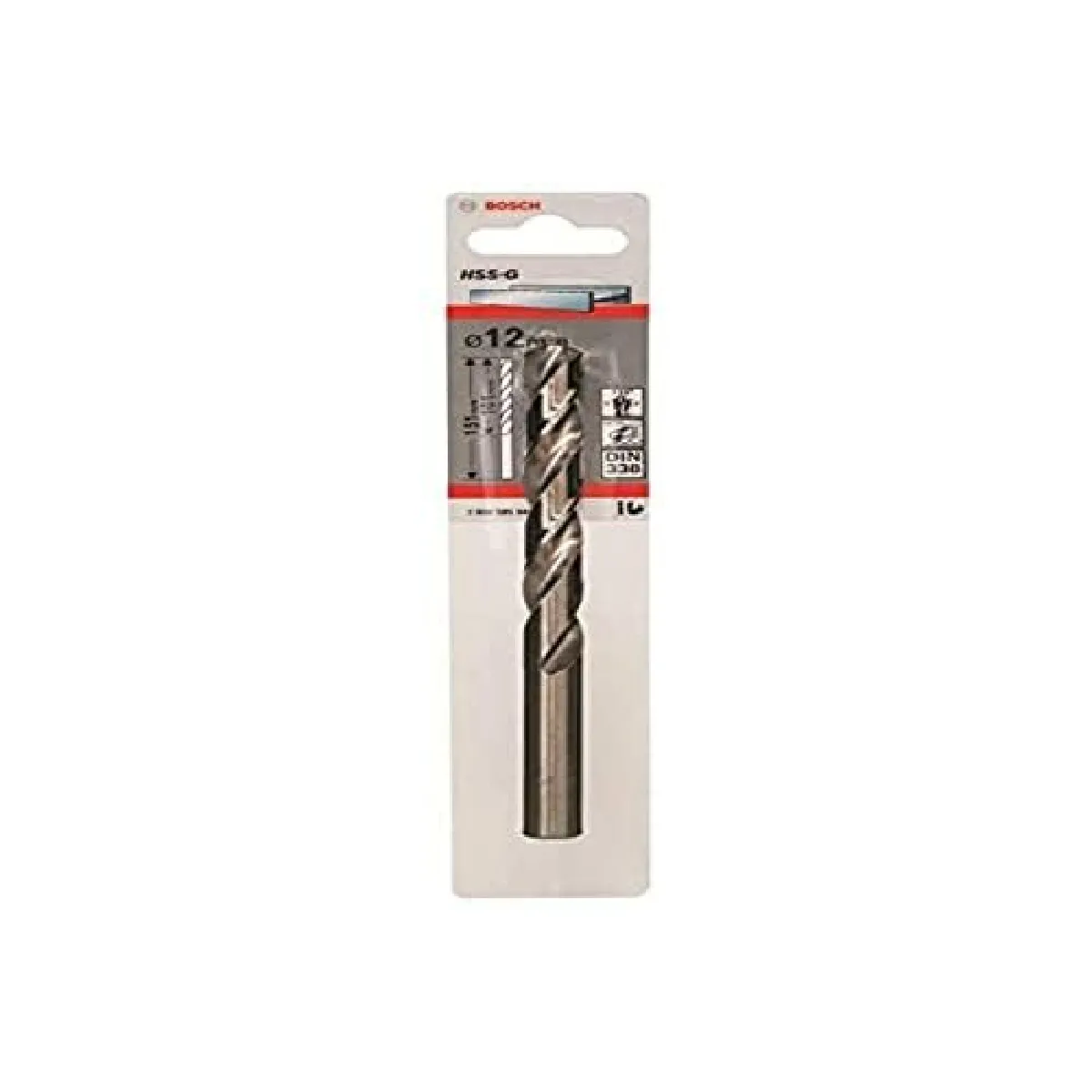 Bosch Foret métal HSS-G - 12 mm