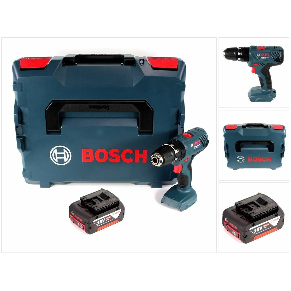 BOSCH GSB 18V - vue 5