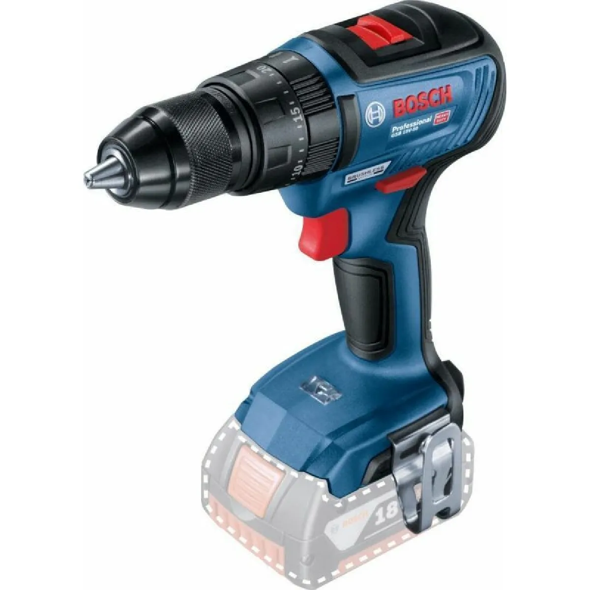Bosch GSB 18V - vue 1