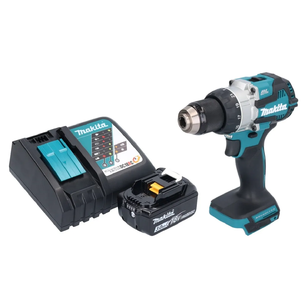 Makita DHP 489 RF1 - vue 10