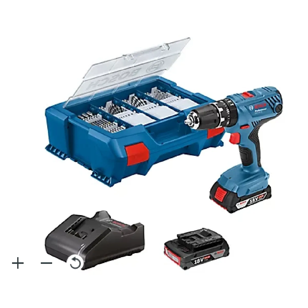 BOSCH GSB 18V - vue 8