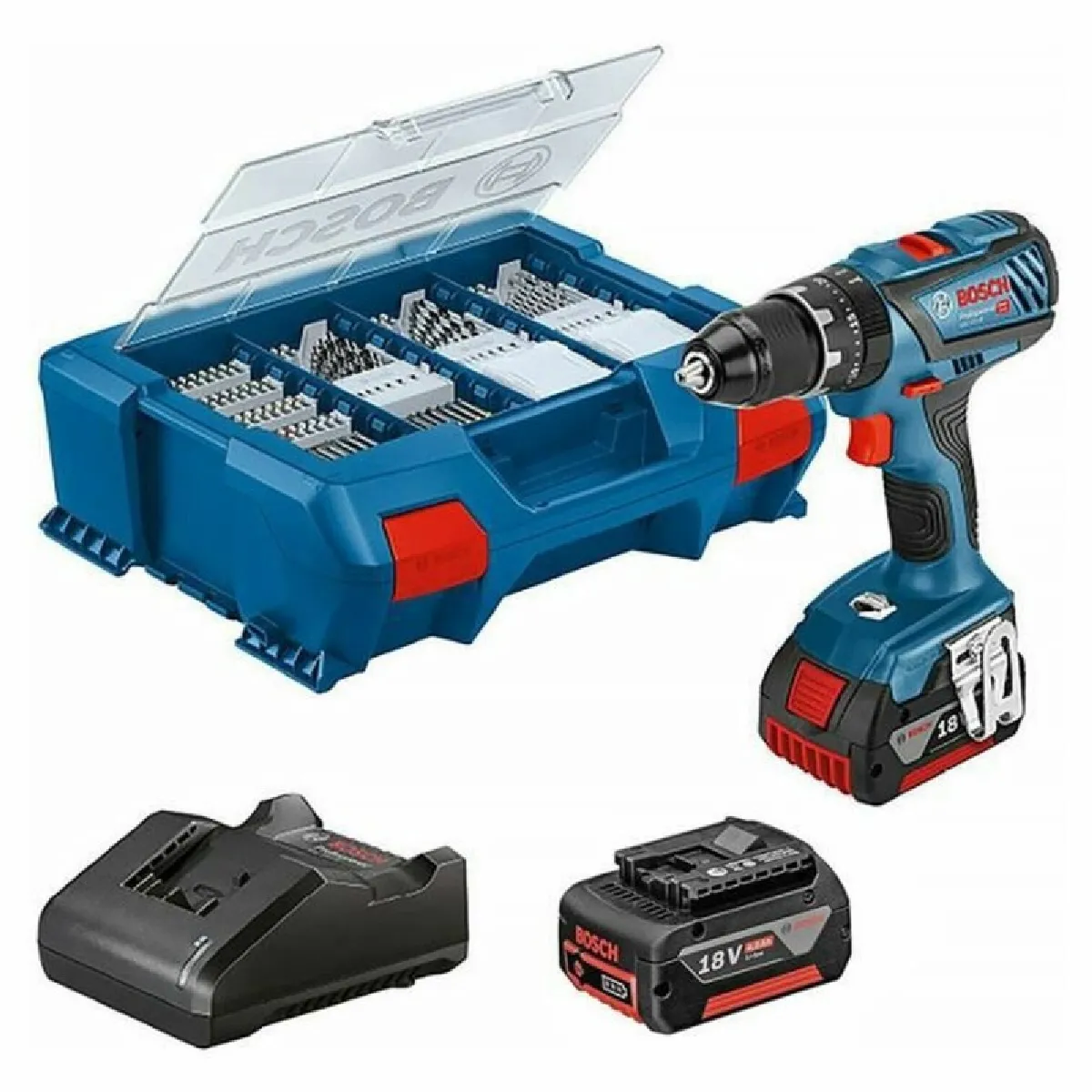 BOSCH GSB 18V - vue 3