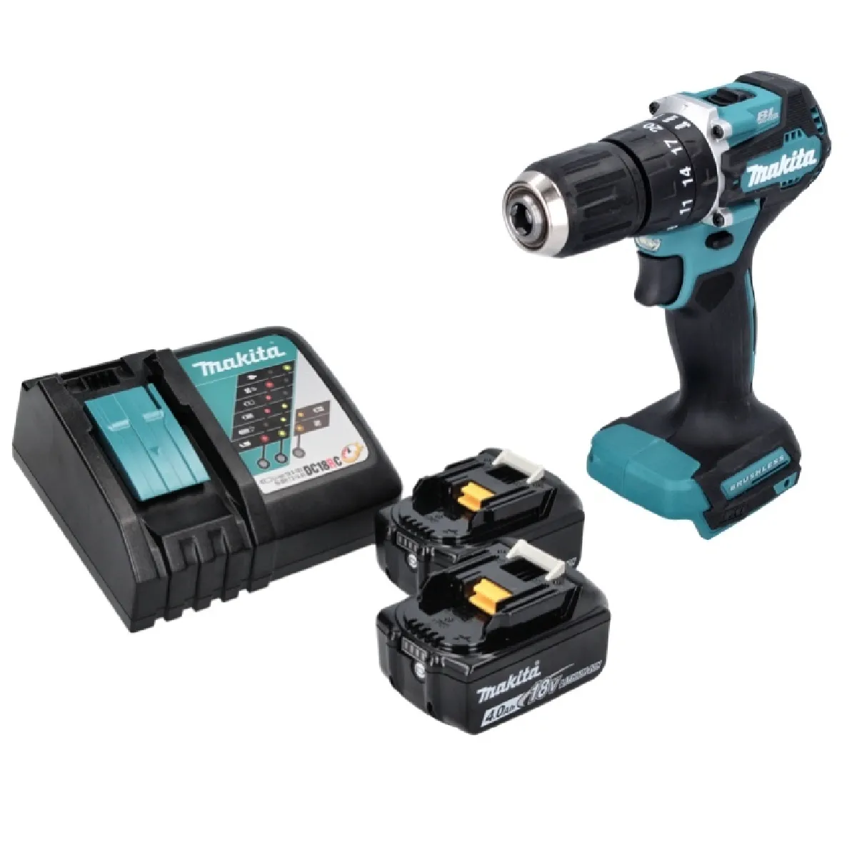 Makita DHP 451 RF 18V - vue 7