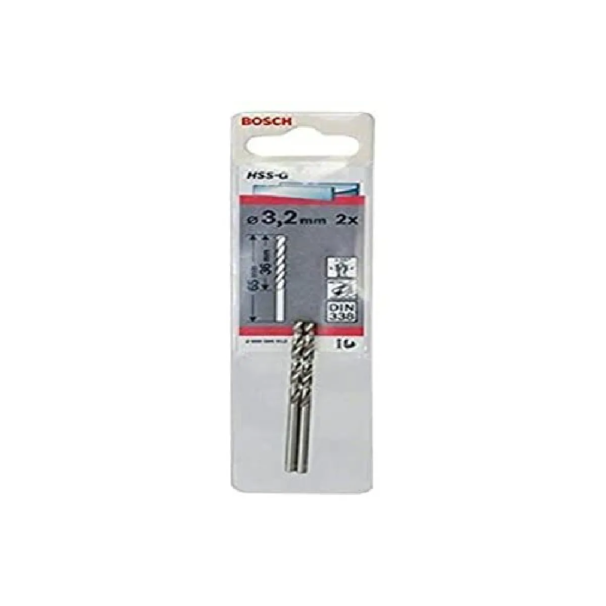 Bosch Foret HSS G 3.2 mm