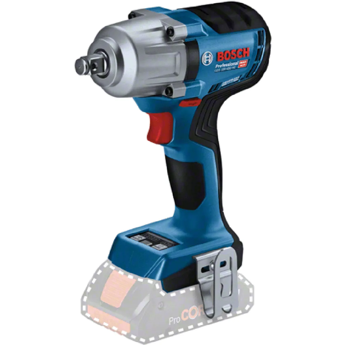 Bosch GDS 18V 450 HC - vue 2
