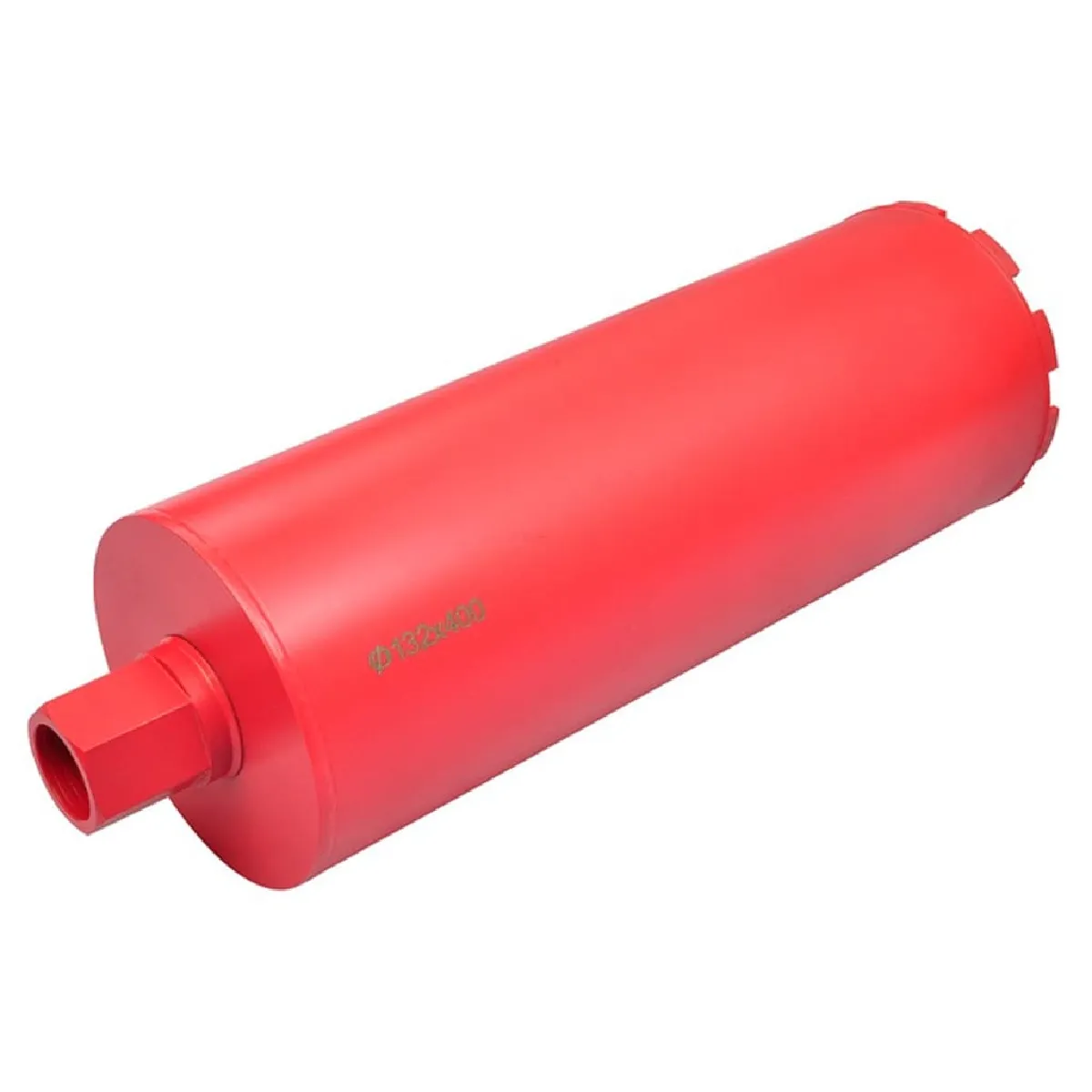 VIDAXL Foret à diamant 132mm x 400mm