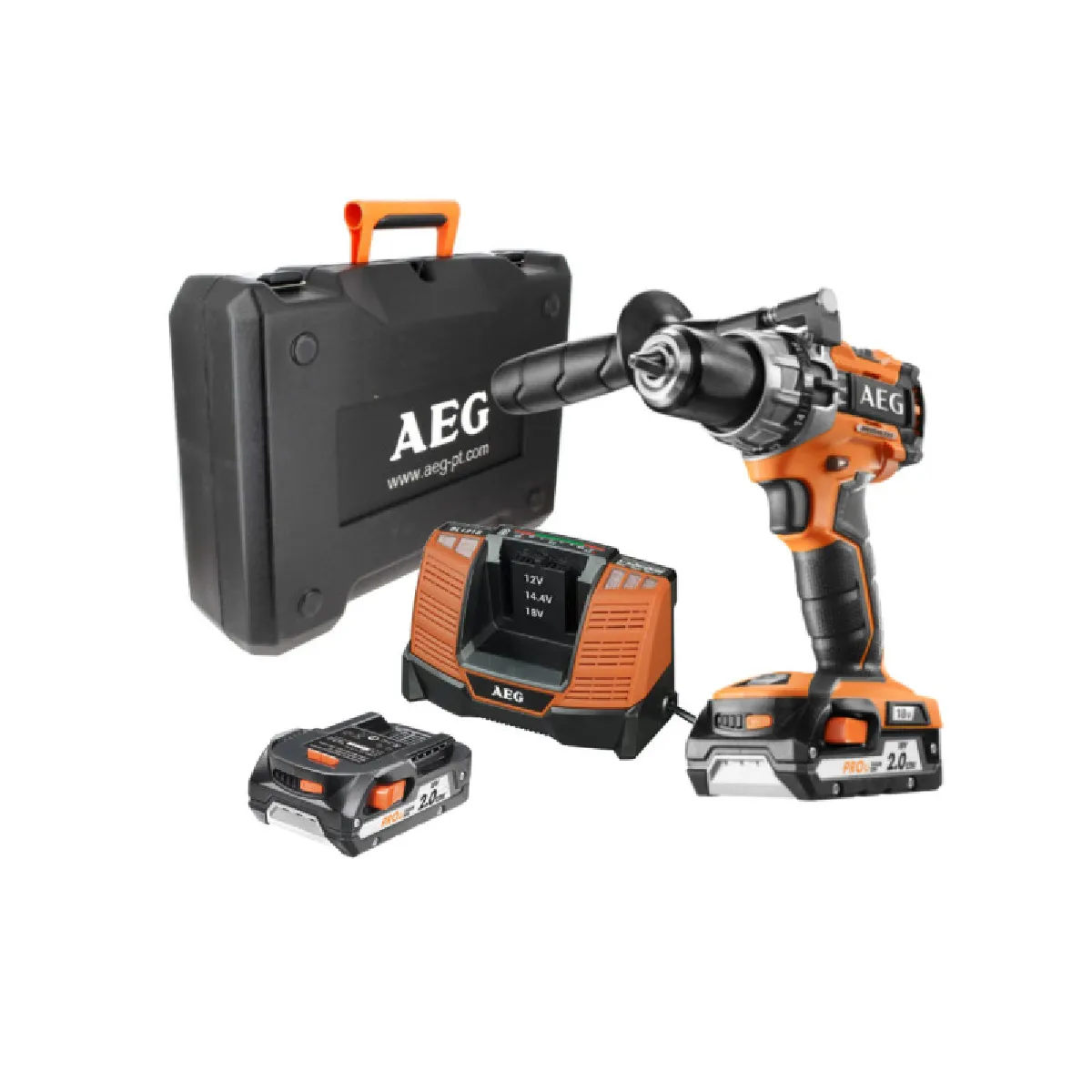 AEG BSB18C2BL - vue 2