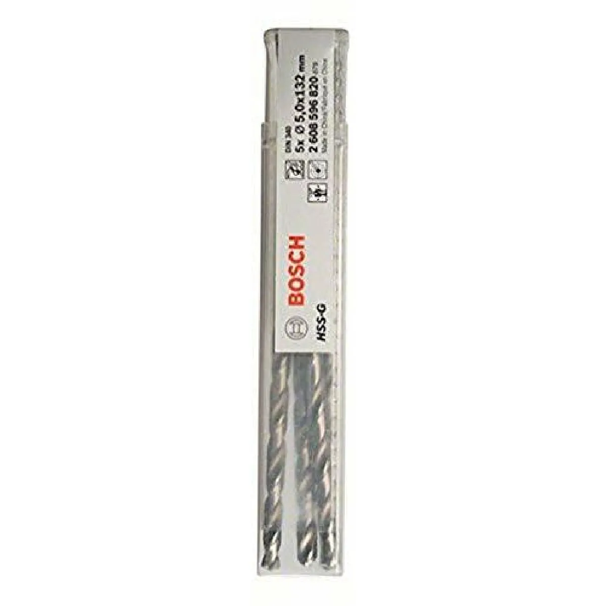Bosch Foret à métaux HSS G long Ø5mm