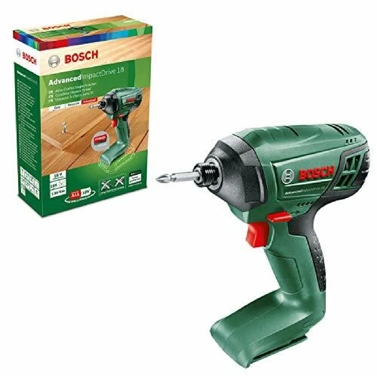 BOSCH AdvancedImpactDrive - vue 2