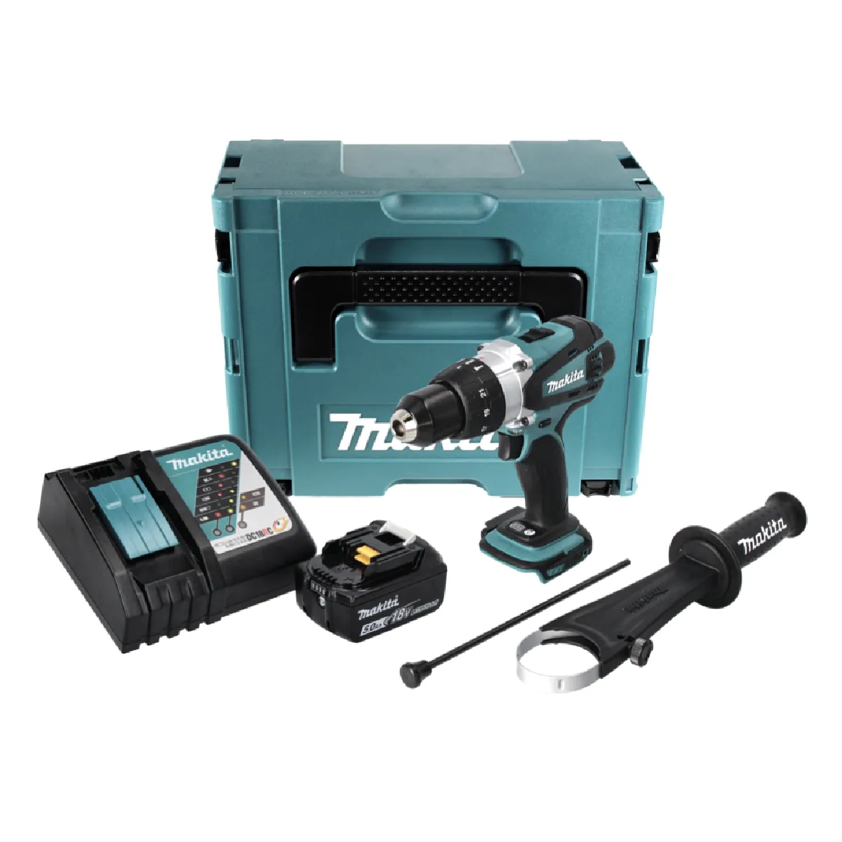Makita DHP 458 RT1J 18 V