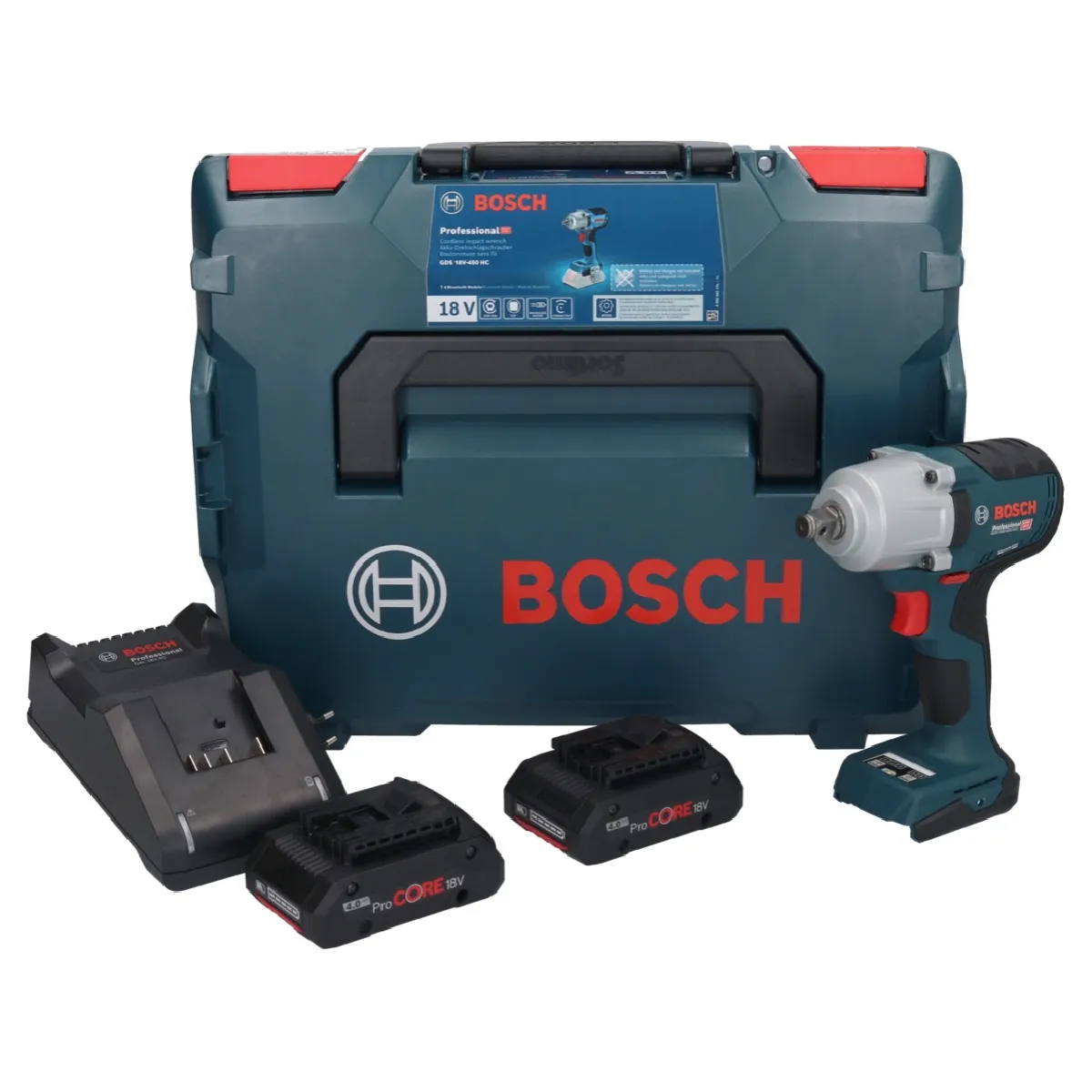 Bosch GDS 18V-450 HC