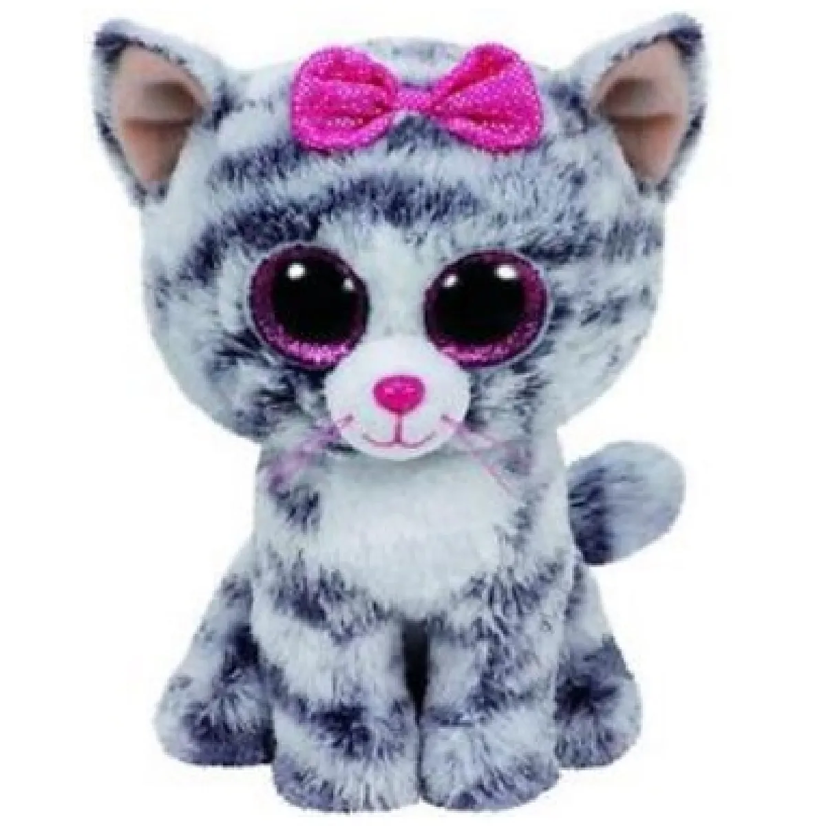 Ty Peluche Beanie Boo's Kiki Le Chat - Small